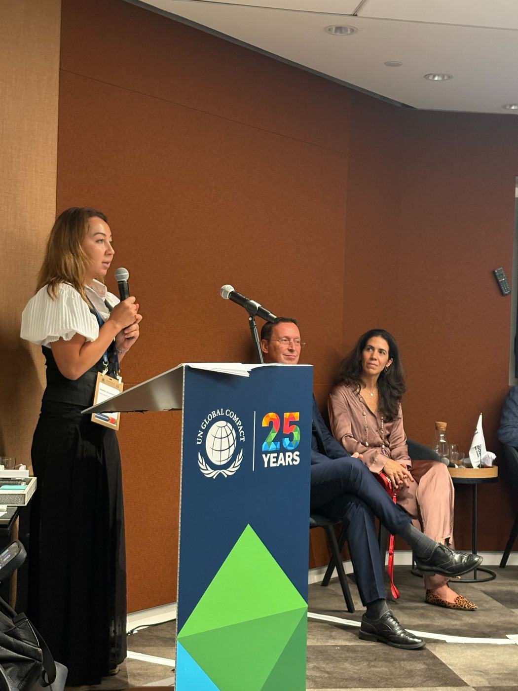 Opening remarks at the panel session, New York, 2025