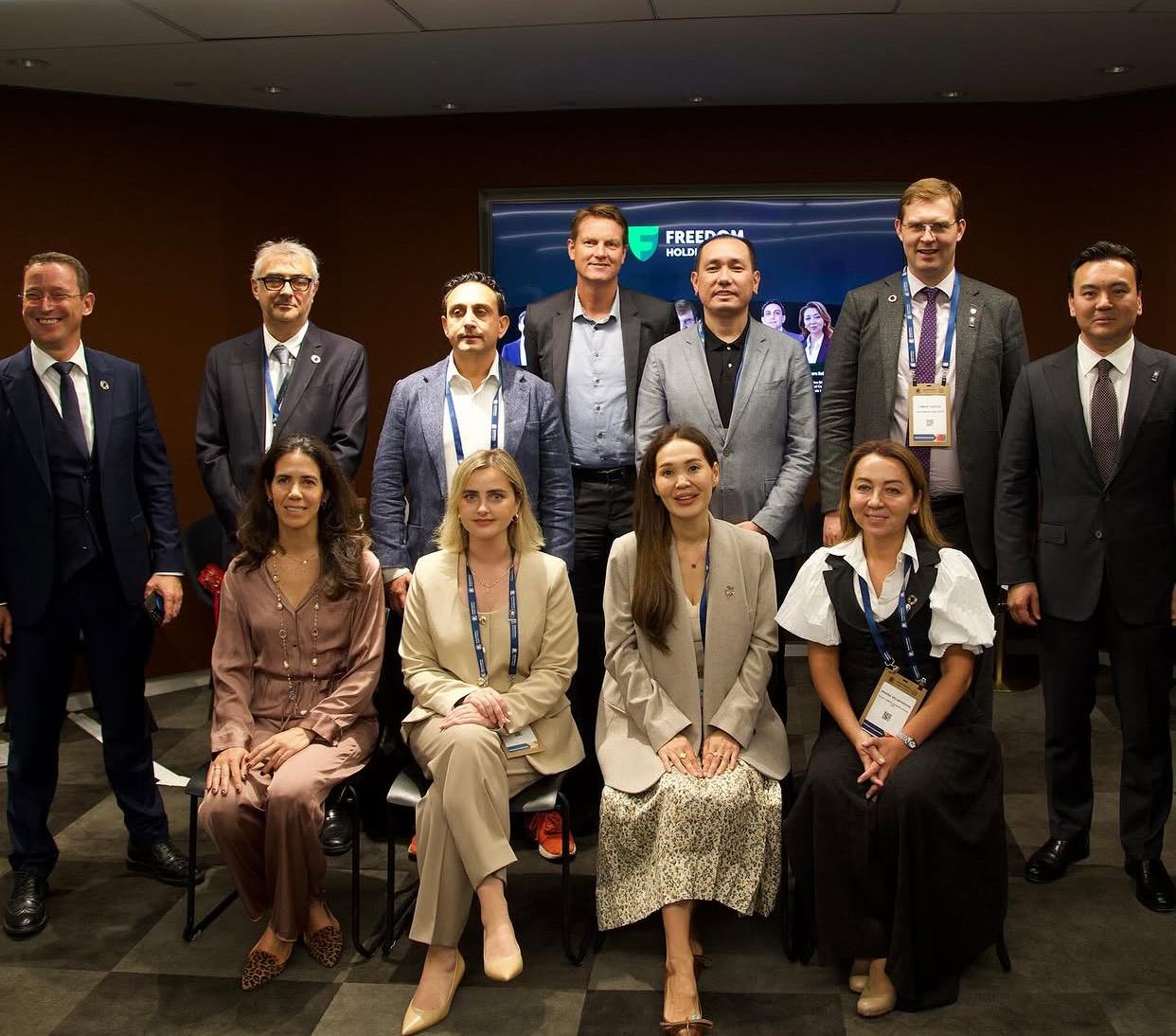Panel speakers and organizers, New York, 2025