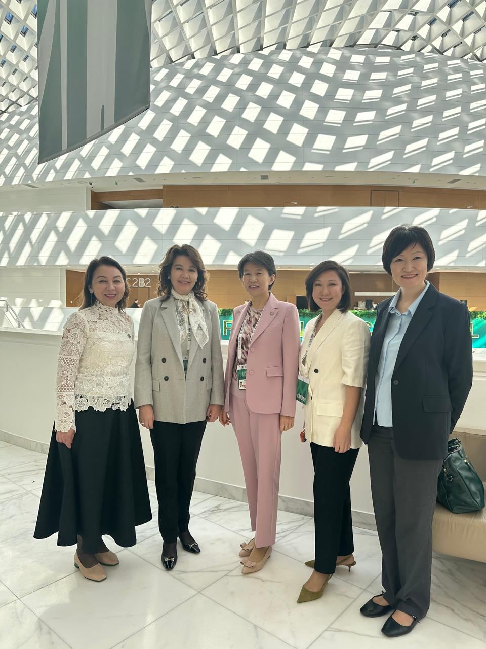On the sidelines of the Regional Ecological Summit 2026, Astana