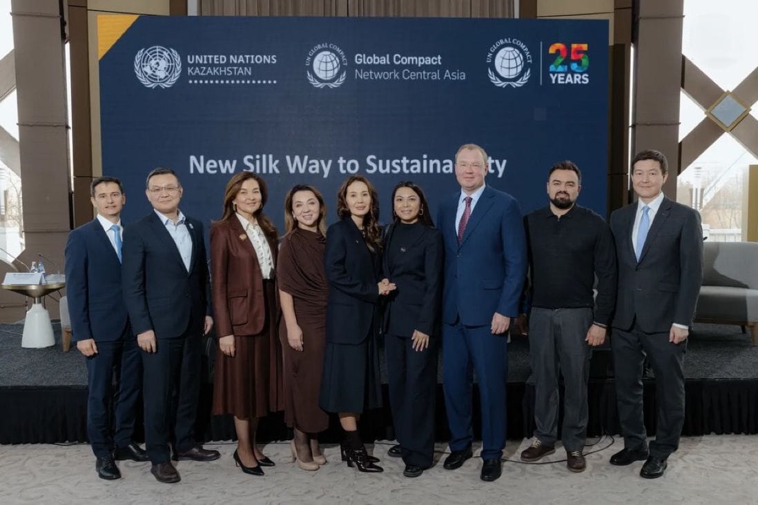“New Silk Way to Sustainability” with the UN in Kazakhstan, marking 25 years of the UN Global Compact