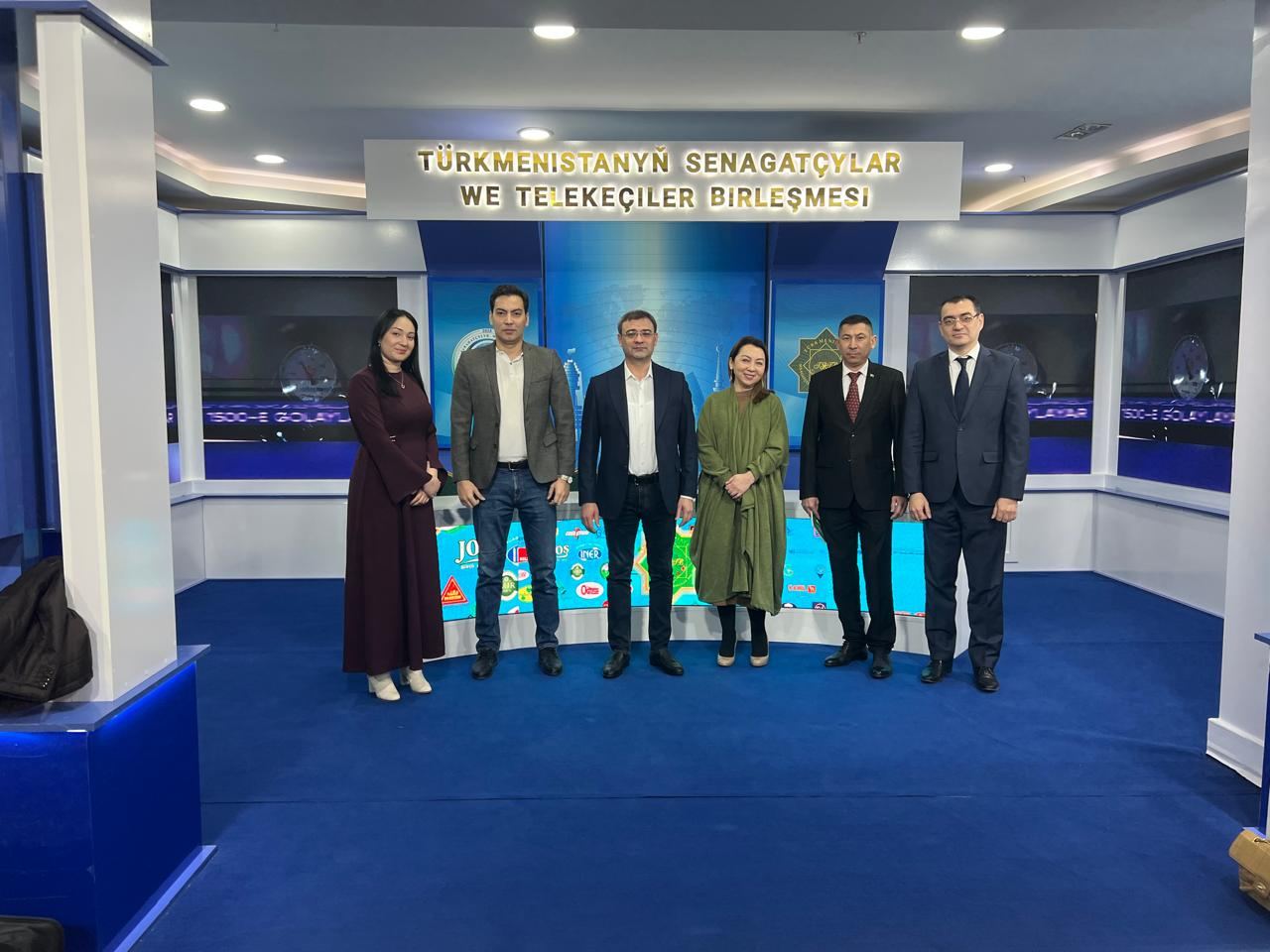 Visit to the Union of Industrialists and Entrepreneurs of Turkmenistan