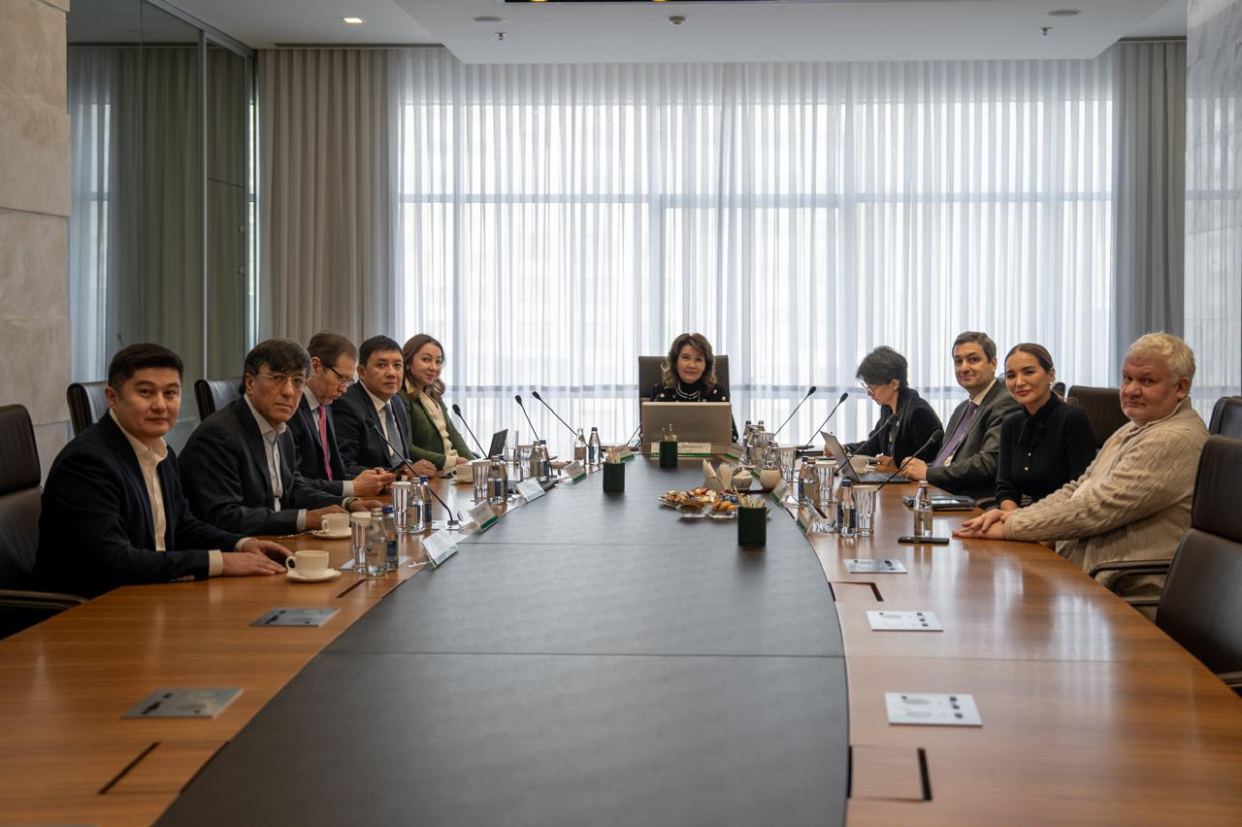 Roundtable with partners