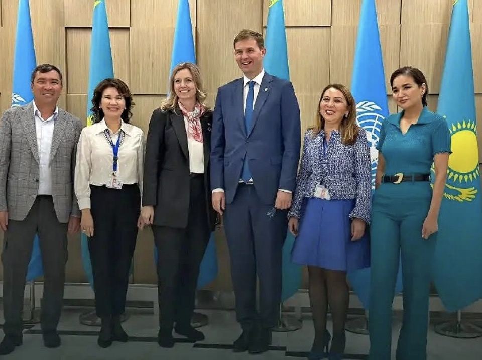 Meeting with UN partners in Kazakhstan